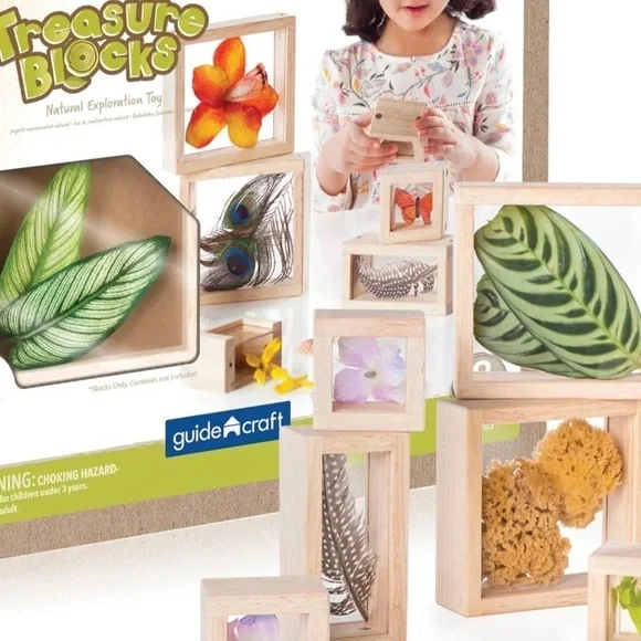 Guidecraft Treasure Blocks - Picture 10 of 11